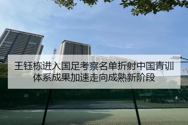 王钰栋进入国足考察名单折射中国青训体系成果加速走向成熟新阶段（lewan Sports）